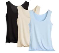 Angebote Sale 3er Pack Tank Top Damen Unterhemd Stretch Basic Tops Unterwäsche Hemden Enges Top Leicht Tanktop Sport Unterhemden Mädchen Meine Bestellungen Anzeigen Deutsch Angebote Des Tages Heute