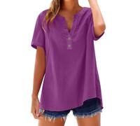 Angebote Sale Kurzes T Shirt Damen Weiss Tshirt Sommer V Ausschnitt Rot Weiß Ringelshirt Mit Weitem Gelbes Vintage Musselin Bluse Locker Lang Zwillingsherz