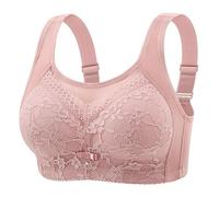 Angebote Tages Blitzangebote Blitzangebote des Tages Damen BH Damen Ohne Bügel Mit Spitze BH Große Brüste Starker Halt Bügelloser Top Frauen Comfit BH Travel Must Haves Sale Bekleidung