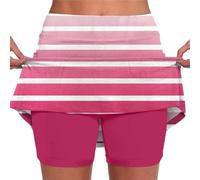 Angebote Tages Blitzangebote Leggings Mit Rock Hosenrock Damen Tennisrock Sportrock Laufrock Golfrock Wanderrock Mit 3/4 Capri Hose Damen Yogahose Mit Rock Mit Taschen Warehouse Deal