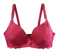Angebote Tages Blitzangebote Schnäppchen Angebote Damen Push Up BH Mit Floraler Spitze Große Brüste Vollschalen BH Bralette Warehouse-Deals Sonderangebote Heuteangebote Tages Blitzangebote