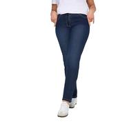 Angel of Style Damen große Größen Übergrößen Plus Size Jeans Emma, Slim Fit, Stretchkomfort, 5-Pocket Blue Stone 52 831913902-52