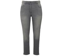Angel of Style Damen große Größen Übergrößen Plus Size Jeans Irma, Slim Fit, Stretchkomfort, 5-Pocket Mittelgrau 54 831948329-54