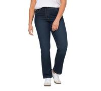 Angel of Style Damen große Größen Übergrößen Plus Size Jeans Paula, Straight Fit, Stretchkomfort, 5-Pocket dunkelblau 92 831919111-92