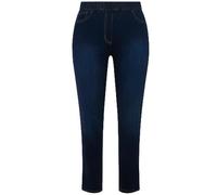 Angel of Style Damen große Größen Übergrößen Plus Size Jeggings Jule, Slim Fit, Washeffekte, Elastikbund Blue Stone 54 831941902-54