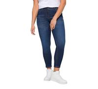 Angel of Style Damen große Größen Übergrößen Plus Size Pushup-Jeans Pina, Stretchkomfort, 5-Pocket Blue Stone 60 831938902-60