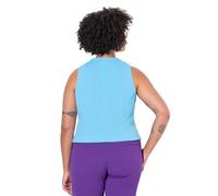 Angel of Style Damen große Größen Übergrößen Plus Size Weste, Anzug, V-Ausschnitt mineralblau 50 835080749-50
