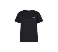 Angel of Style Damen große Größen Übergrößen T-Shirt, Boxy Fit, Sardinen-Motiv auf dem Rücken, x Miamoda schwarz 46 853385100-46