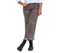 Angel of Style Damen Jeans Dunkelbraun 52