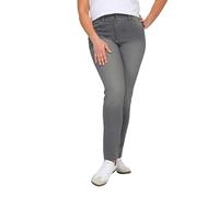 Angel of Style Jeans Emma#, Slim Fit, mit Stretchkomfort. Schmale und Bequeme 5-Pocket. Bund mit Gürtelschlaufen, Knopf und Zipper.