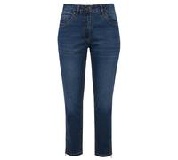 Angel of Style Jeans Irma#, Slim Fit, mit Stretchkomfort. Schmale und Bequeme 5-Pocket. Bund mit Gürtelschlaufen, Knopf und Zipper.