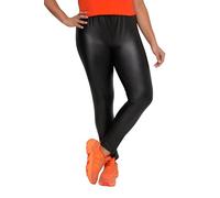 Angel of Style Lederoptik-Leggings, Tight Fit, aus Softer Lederoptik mit Stretchkomfort und Elastikbund.