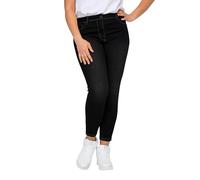 Angel of Style Pushup-Jeans Pina# für eine Feminine Silhouette. Bequeme, unsichtbar stützende Passform mit Stretchkomfort. 5-Pocket, Bund mit Gürtelschlaufen, Knopf und Zipper.