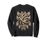 Angel Seraphim Biblisch korrekt Keine Angst, Männer, Frauen, Kinder Sweatshirt