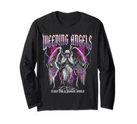 Angel Streetwear Aesthetic Mode Fashion Damen Herren Engel Langarmshirt