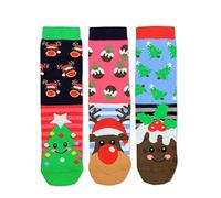 Angel Weihnachten Oddsocks Socken in 37-42 im 3er Set - Strumpf