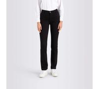 Mac - Damen 5-Pocket Jeans, Angela (5240), Größe:W46, Länge:L32, Farbe:Black Black (D999)