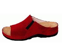 Angelina Absatz-Sandalen rot Weichbettung Mittel Sydney - Berkemann UK 6.5