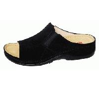 Angelina Absatz-Sandalen schwarz Weichbettung Mittel Sydney - Berkemann UK 7.0