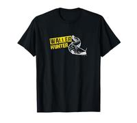 Angeln Wels Waller Cat Fish Big Fish Nachtangeln Köfi T-Shirt