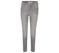 Angels Jeans - Ornella Skinny Damen 7/8-Jeans Stretch Gürtelschlaufen & Eingrifftaschen - Grau 36