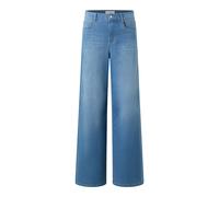 ANGELS 332230032 Damen Jeans Liva Wide Leg - Hellblau