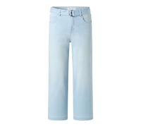 7/8-Jeans ANGELS "Linn City", Damen, Gr. 40, Länge 24, bleached blau used, Denim/Jeans, Obermaterial: 89% Baumwolle, 8% Polyester, 3% Elasthan, unifarben, relaxed fit 7/8-Länge, Jeans 7/8-Jeans, Culot