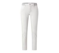 Angels Slim Fit Caprihose mit Eingrifftaschen Modell 'ORNELLA SPORTY' in Offwhite, Größe 34