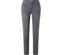 Angels Skinny Fit Jeans im 5-Pocket-Design in Dunkelgrau, Größe 36/30