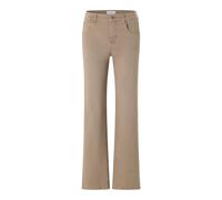 Angels Straight Fit Jeans mit 5-Pocket-Design Modell 'LARA' in Beige, Größe 36/30