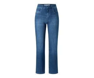 ANGELS 346290030B Damen Jeans Lara Wide Leg - Blau