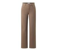ANGELS 346290030T Damen Jeans Lara Wide Leg - Braun
