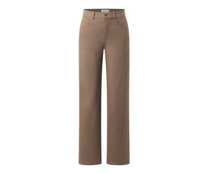 ANGELS 346290030T Damen Jeans Lara Wide Leg - Braun
