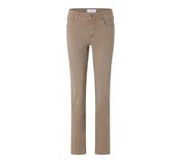 Angels Regular Fit Jeans im 5-Pocket-Design Modell 'CICI 34' in Taupe, Größe 40/30