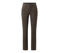 ANGELS 346340030B Damen Jeans Cici Slim Fit - Braun