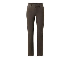 ANGELS 346340030B Damen Jeans Cici Slim Fit - Braun