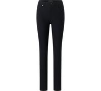 Angels Jeans Hose Cici – Business Slim Fit mit Reißverschluss Schwarz D36/L28