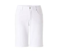 ANGELS 5-Pocket Jeans 5-Pocket-Jeans Bermuda TU mit Label-Applikationen