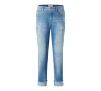 ANGELS 5-Pocket Jeans Destroyed-Jeans Darleen Crop TU Fringe