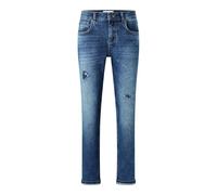ANGELS 5-Pocket Jeans Jeans Boyfriend Sequin mit Pailletten