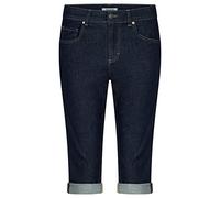 ANGELS 5-Pocket Jeans Jeans Capri TU mit Used-Look mit Label-Applikationen