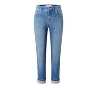 Angels Darleen Crop Jeans mit Organic Cotton in Hellblau D44 / L30 Straight Fit