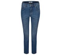 Angels Jeans Jeans Ornella - 7/8-Länge Slim Fit Mittelblau Größe 42