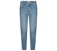 ANGELS 7/8 Jeans Jeans Cici Crop Slit mit Schlitz mit Label-Applikationen