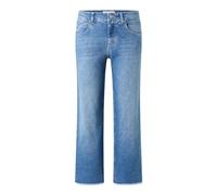 Angels Jeans Jeans-Culotte Linn Fringe 7/8 verkürzte Passform Hellblau Größe 36/26