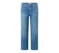 Angels Jeans mit verkürztem Schnitt Modell 'Linn Fringe' in Hellblau, Größe 40/26