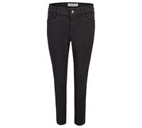 Angels Jeans Ankle Ornella Sporty in Schwarz D46 Slim Fit