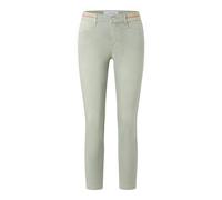 ANGELS 7/8 Jeans Jeans Ornella Sporty mit Stretch-Bund mit Label-Applikationen