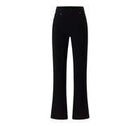 ANGELS 711290030 Damen Jeans Lara Wide Leg - Schwarz