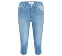 ANGELS Slim Fit Jeans Jeans Anacapri mit Super Stretch Denim mit Label-Applikationen